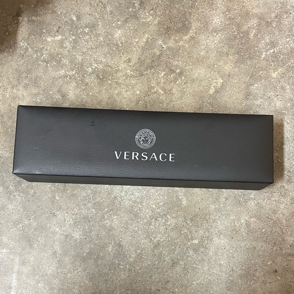 Versace Silver Ford Necklace - Picture 9 of 11